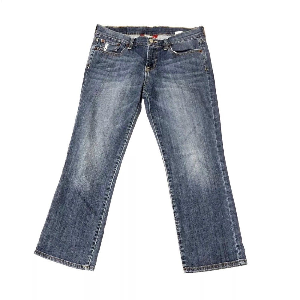 ⬇️$22 Lucky Brand sweet n low crop capri jeans